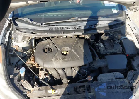 2013 Hyundai Elantra Limited из США, поврежденный, VIN 5NPDH4AE7DH164110